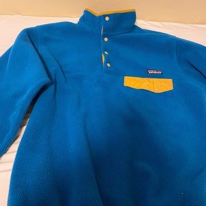 Patagonia fleece jacket snap-t